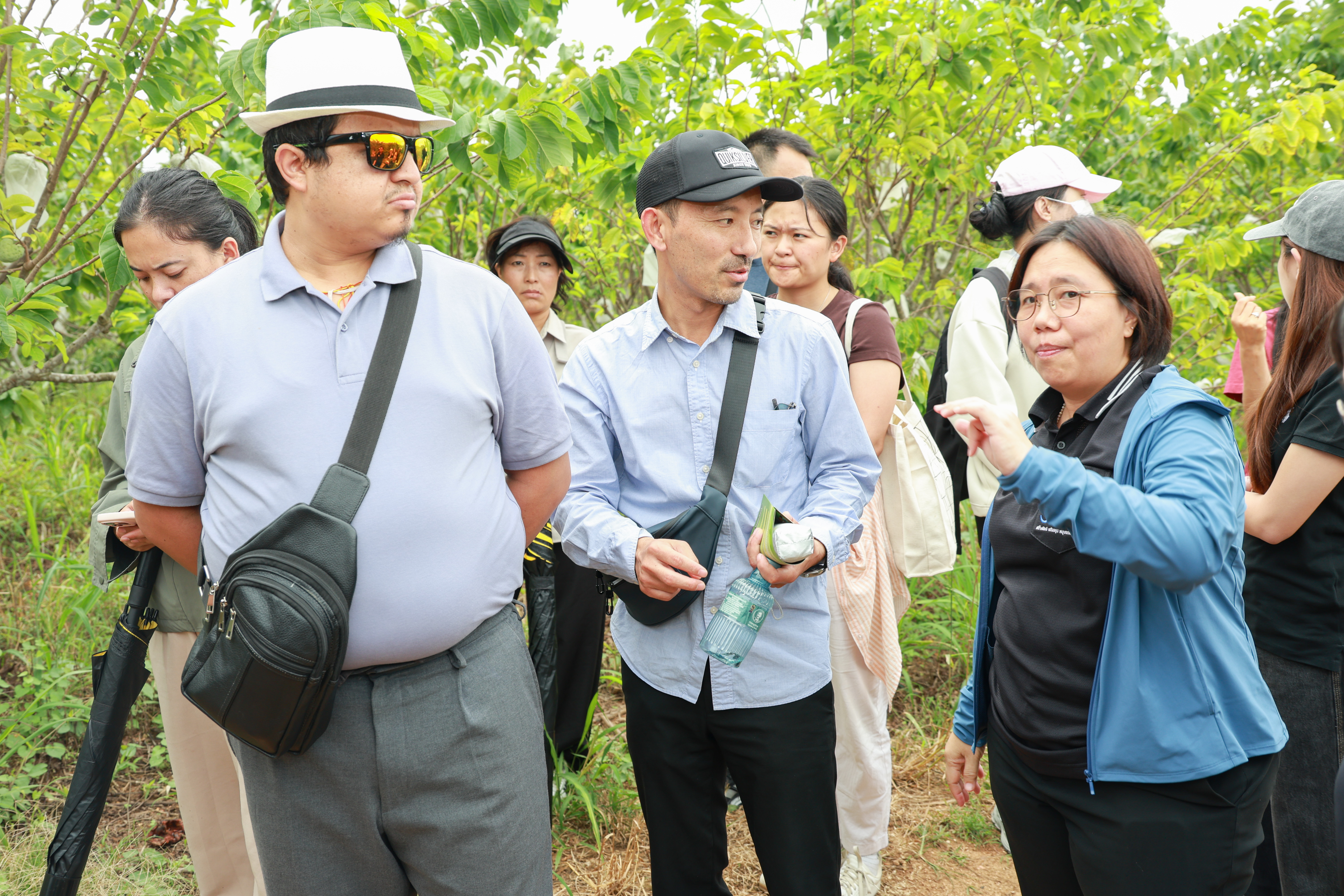 title - สำนักงานการปฏิรูปที่ดินเพื่อเกษตรกรรม นำคณะผู้แทนจากสำนักงานเลขาธิการคณะกรรมาธิการที่ดินแห่งชาติภูฏาน (The National Land Commission Secretariat: NLCS) ลงพื้นที่เรียนรู้กลไกการบริหารจัดการที่ดินและเทคโนโลยีเกษตร ณ สหกรณ์การเกษตรในเขตปฏิรูปที่ดินปากช่อง (คทช.) จำกัด อำเภอปากช่อง